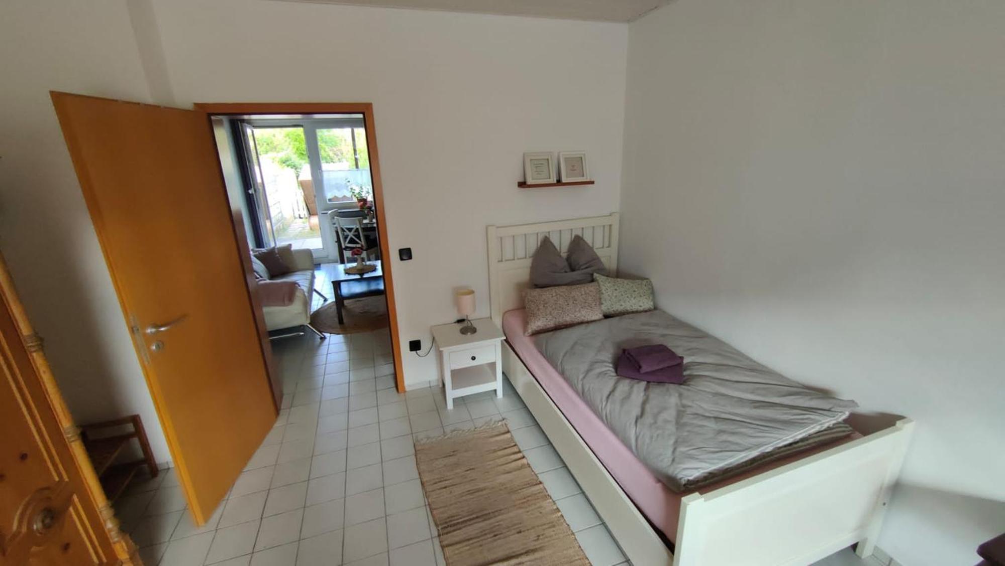 Auszeit Im Pott - Ferienwohnung Lavendel Herten  Exterior foto