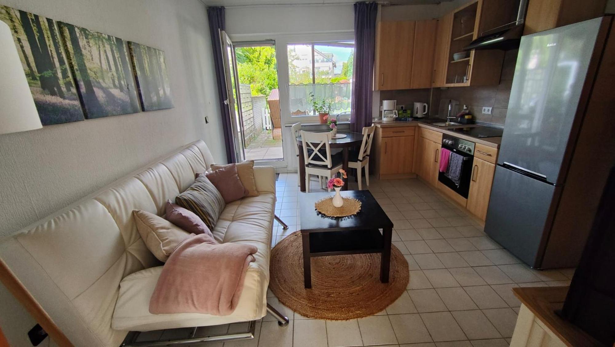 Auszeit Im Pott - Ferienwohnung Lavendel Herten  Exterior foto