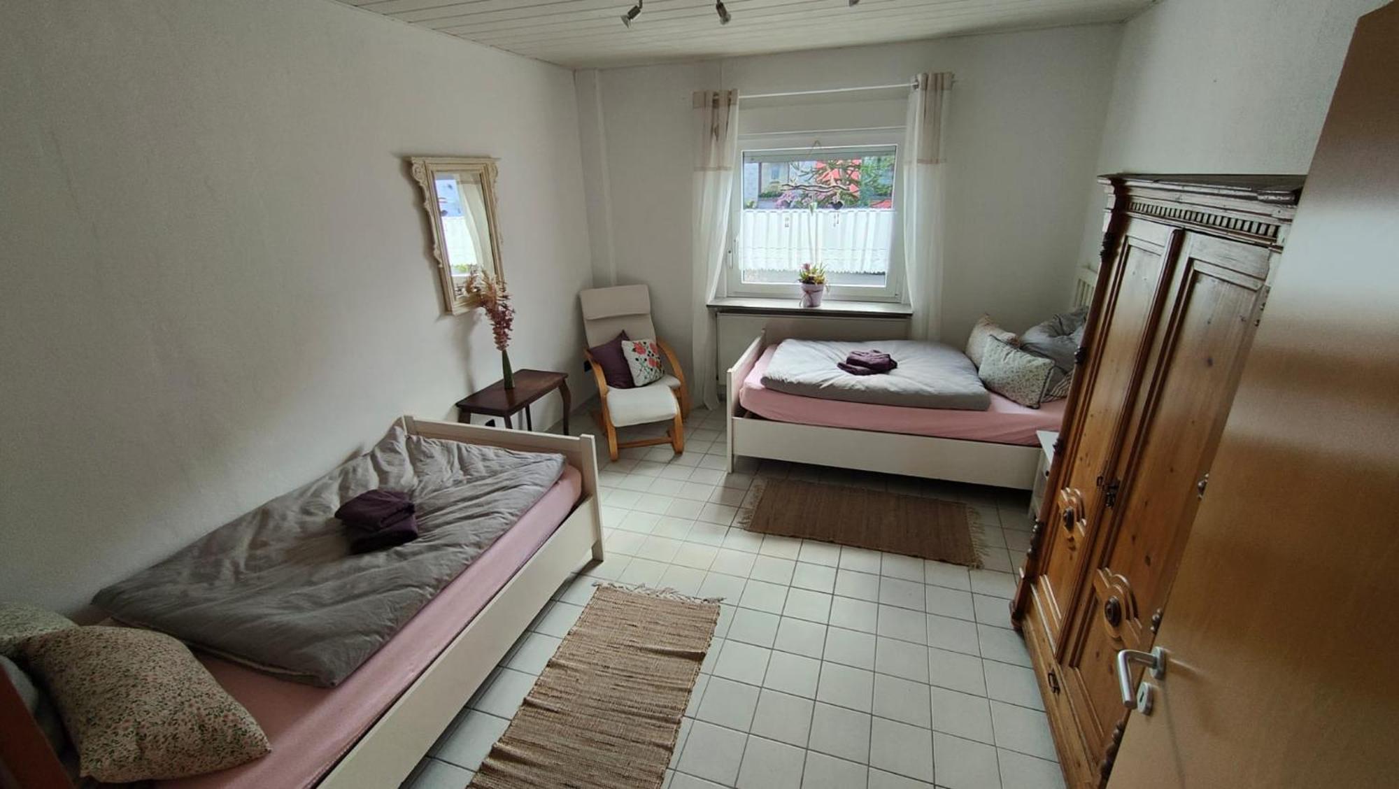 Auszeit Im Pott - Ferienwohnung Lavendel Herten  Exterior foto