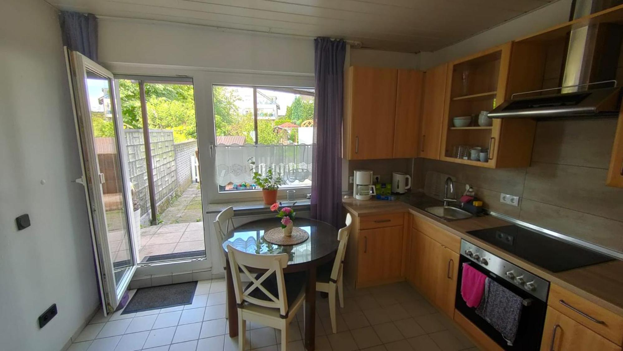 Auszeit Im Pott - Ferienwohnung Lavendel Herten  Exterior foto