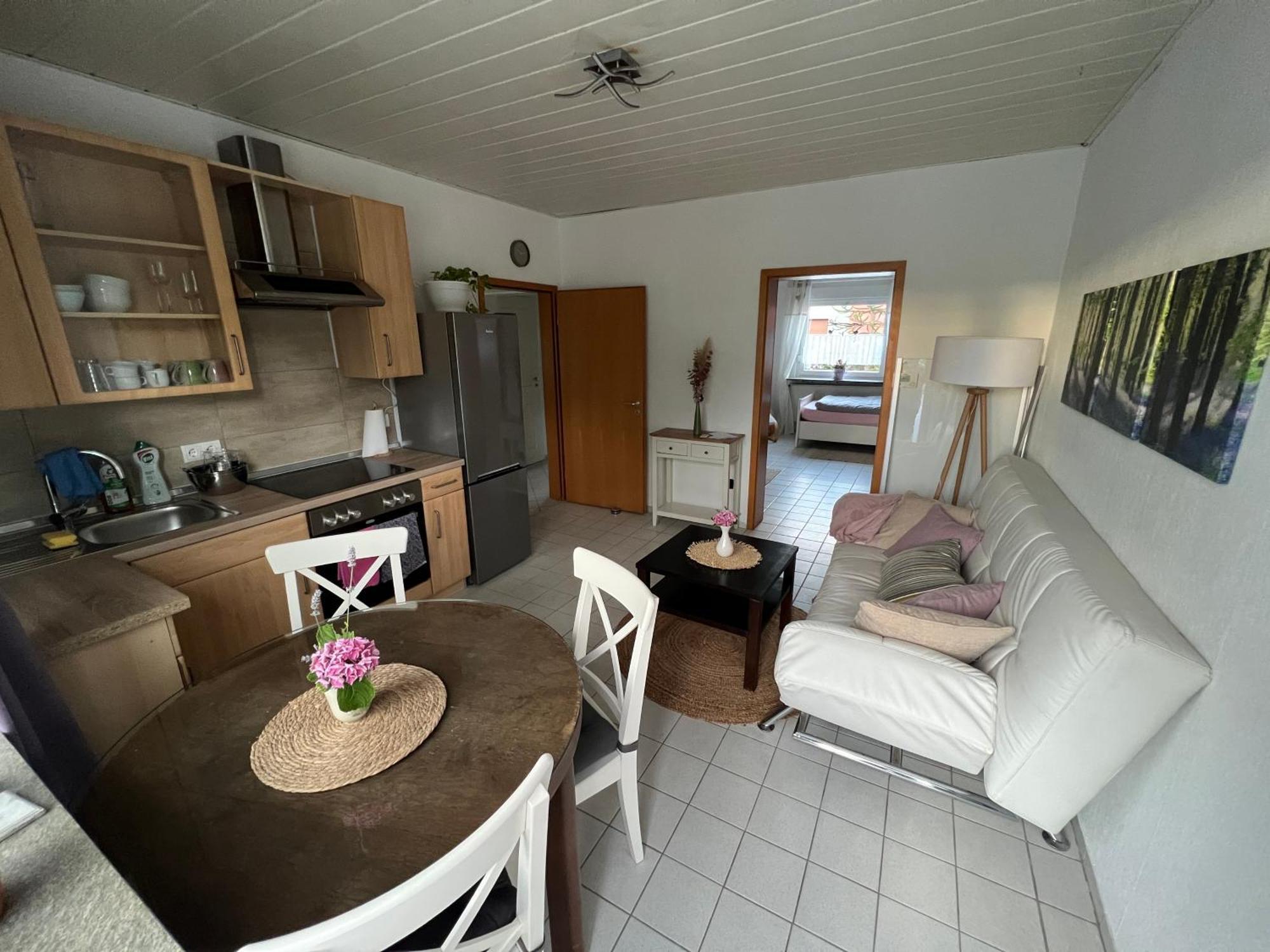 Auszeit Im Pott - Ferienwohnung Lavendel Herten  Exterior foto